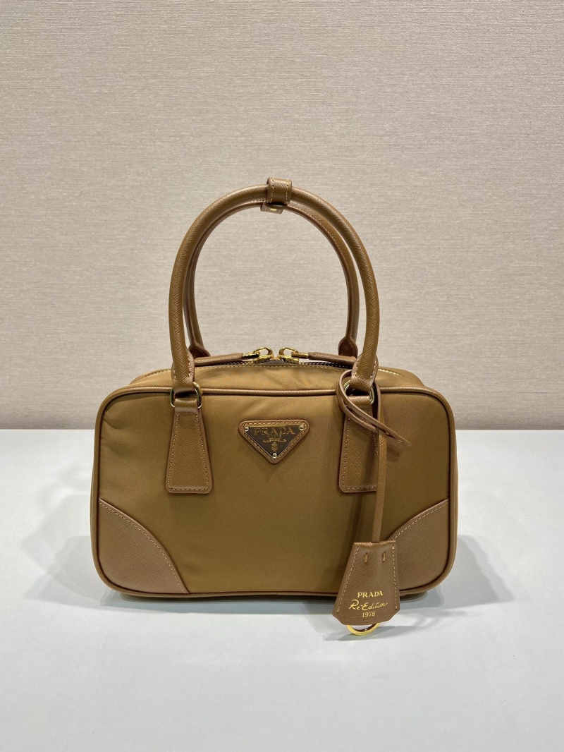 Pra*a top handle bags
